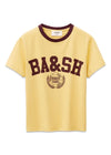 TSHIRT IONI - Jaune-T-shirts-Ba&sh-Butler Loftet