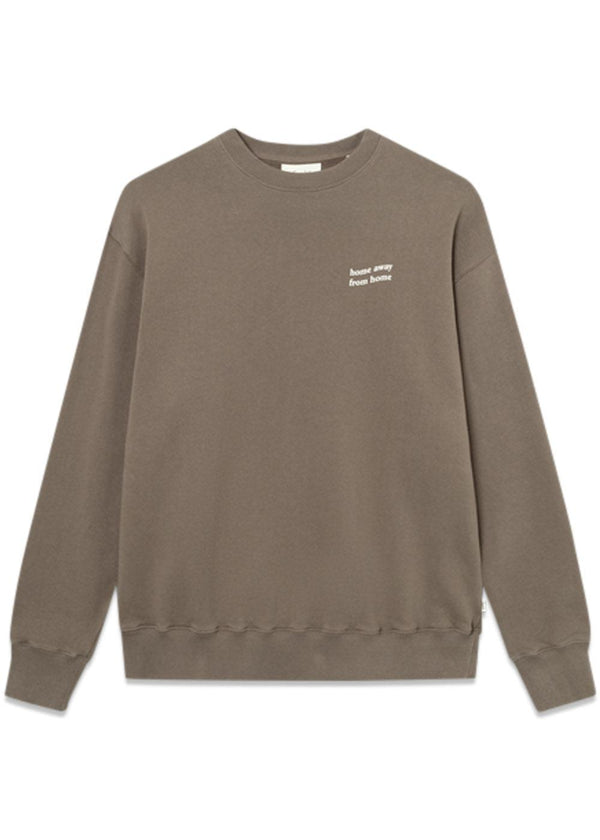 TURN SWEATSHIRT - Cold Brown