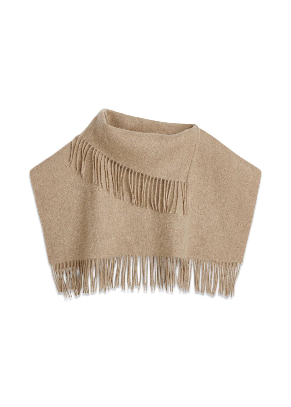 By Malene Birgers TURTLA - Grey Brown Melange. Køb scarf her.