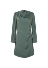 Tailormd LS short dress - Balsam Green-Dress-Modström-Butler Loftet