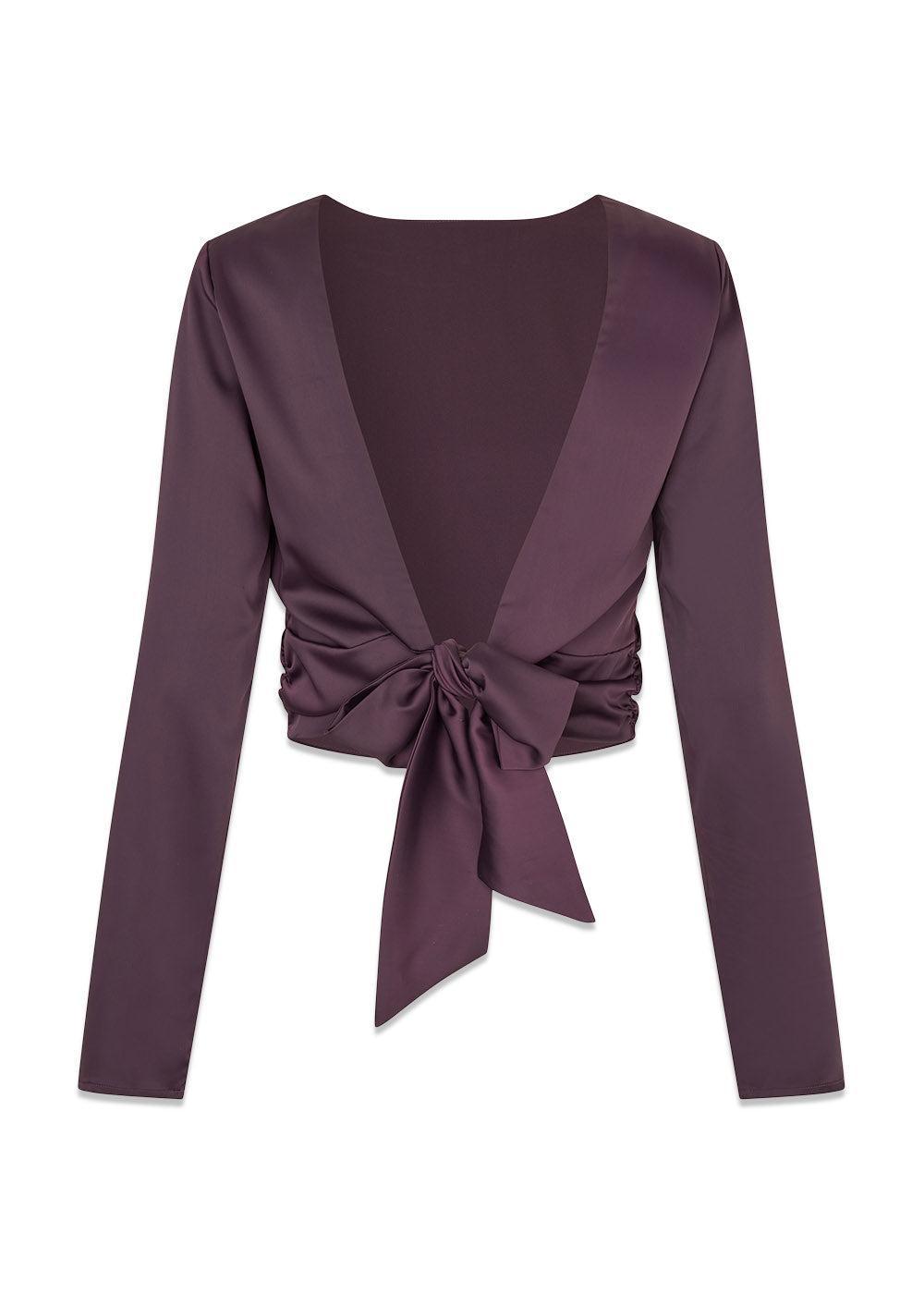 Tailormd LS top - Winter Bloom-Top-Modström-Butler Loftet