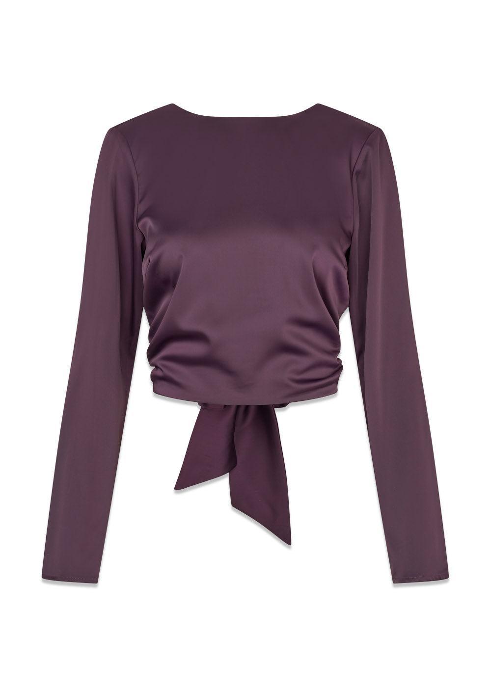 Tailormd LS top - Winter Bloom-Top-Modström-Butler Loftet