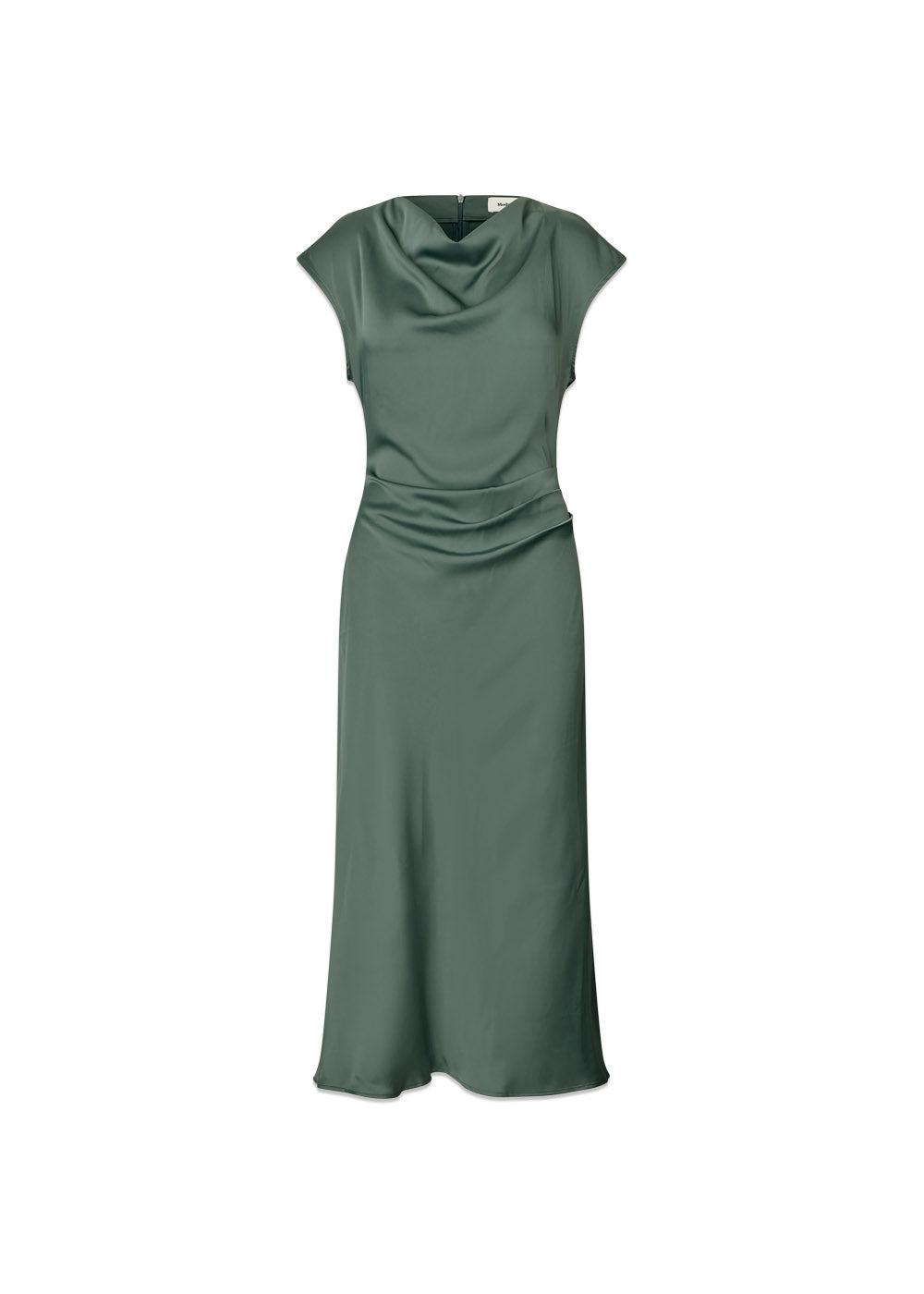 Tailormd dress - Balsam Green