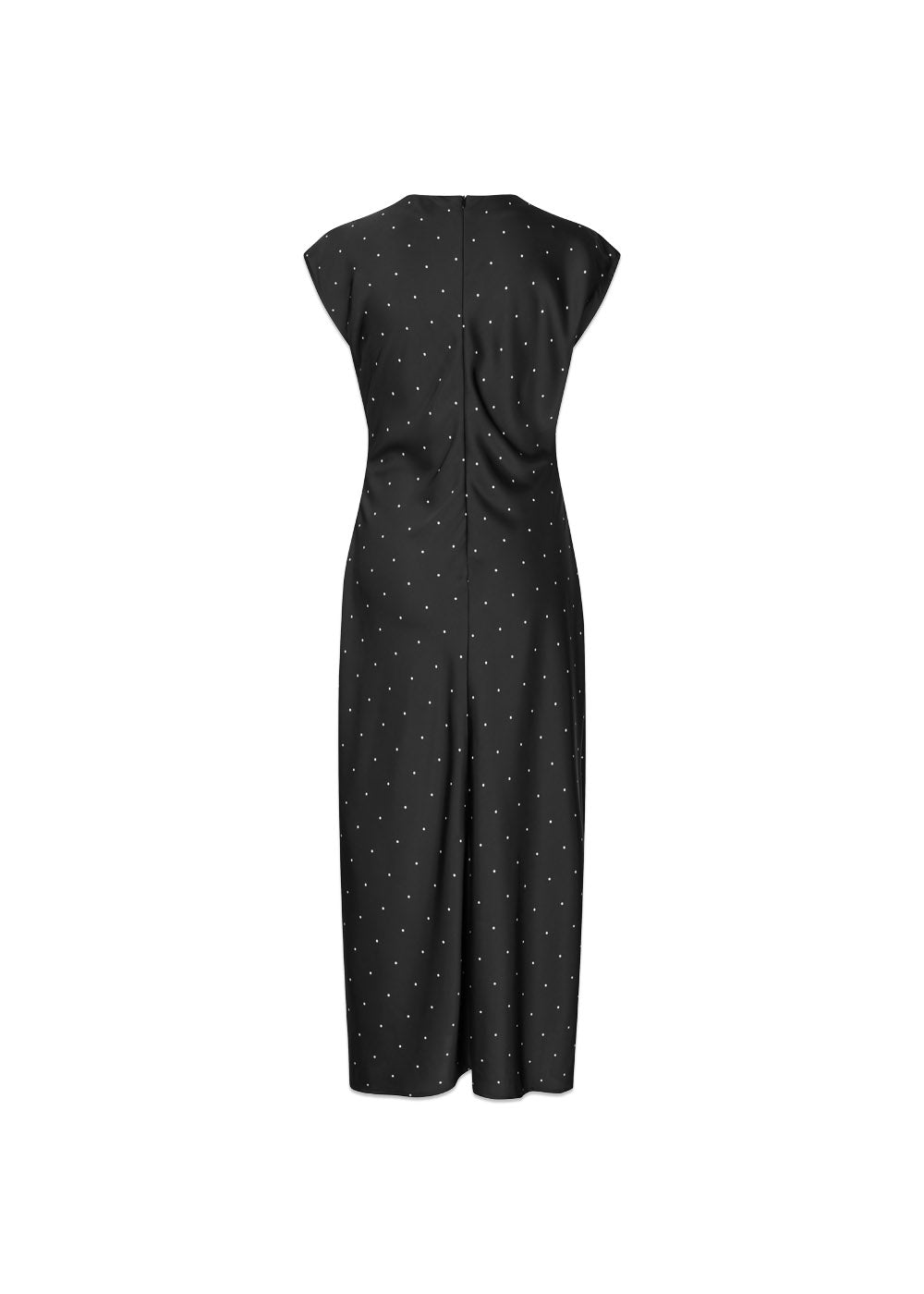 Tailormd print dress - Black Dot-Dress-Modström-Butler Loftet