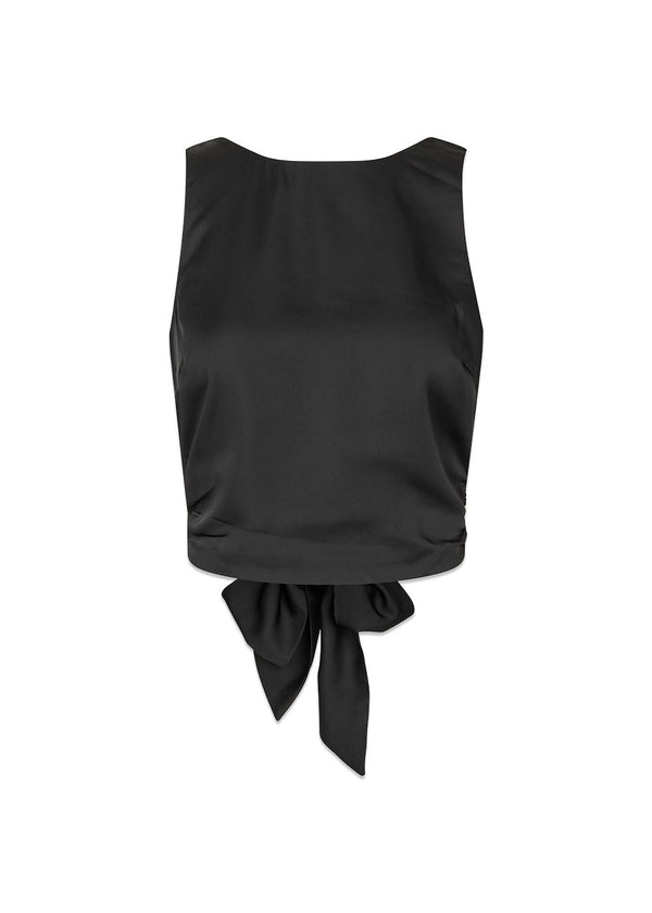 Tailormd top - Black-Top-Modström-Butler Loftet