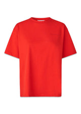 TakodaMD t-shirt - Flame Scarlet-T-shirts-Modström-Butler Loftet