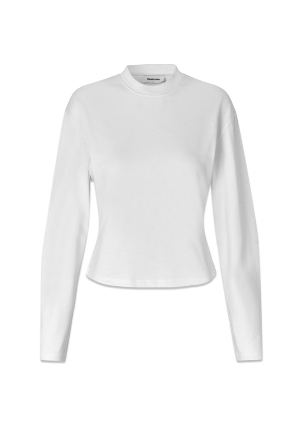 Tampamd LS t-shirt - White-T-shirts-Modström-Butler Loftet