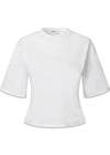 Tampamd t-shirt - White-T-shirts-Modström-Butler Loftet