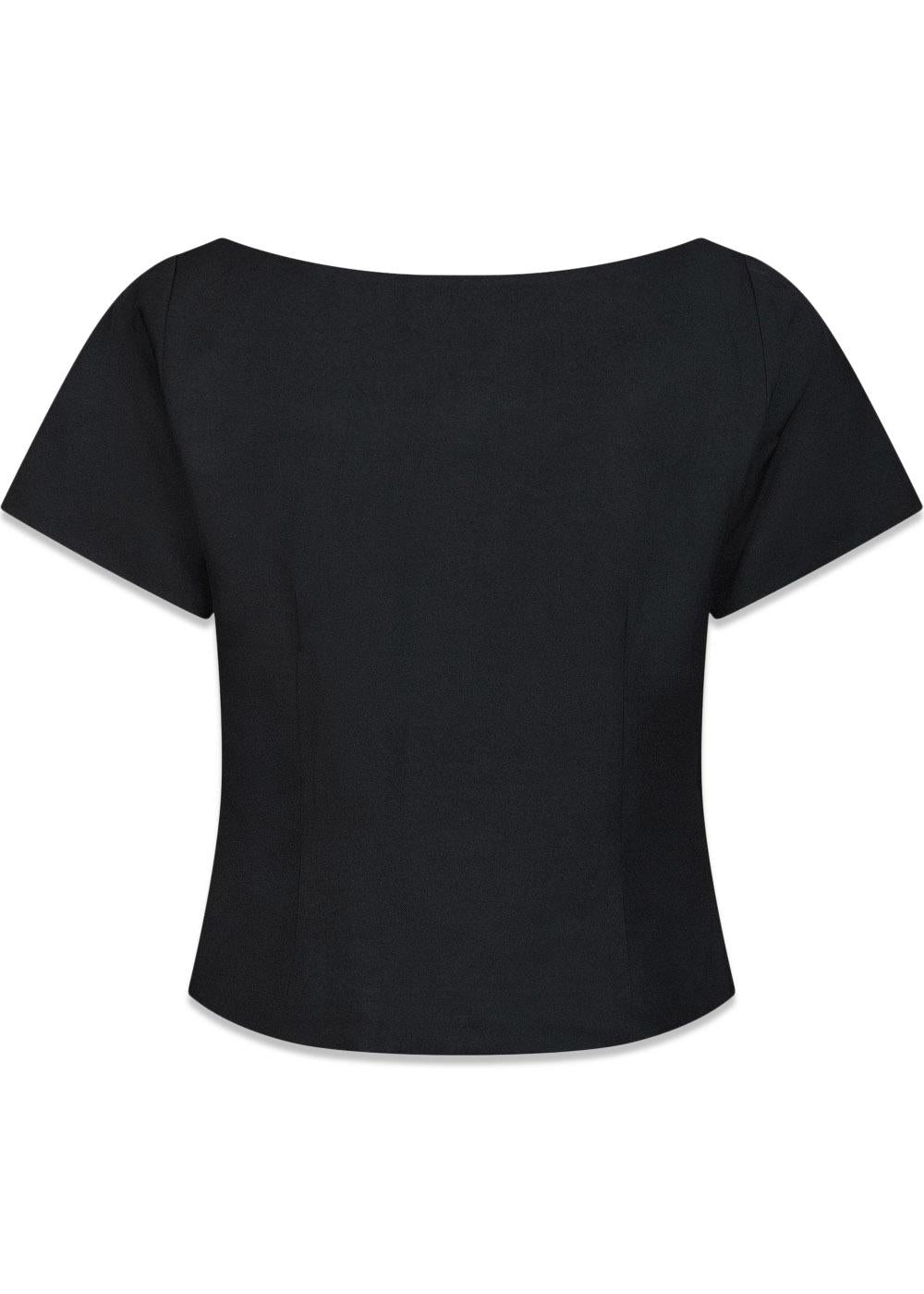 Tango Structure Top - Dark Navy-Top-Neo Noir-Butler Loftet