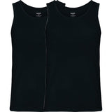 Tanktop 2-Pack Bamboo FSC - Sort