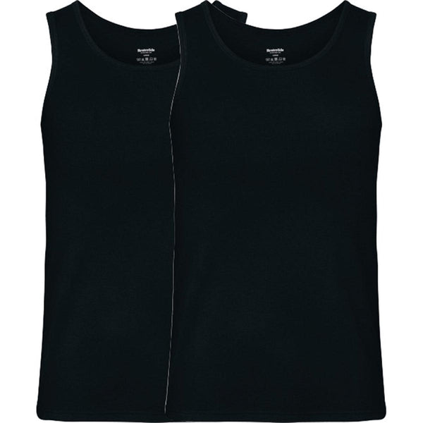 Tanktop 2-Pack Bamboo FSC - Sort