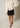 Tanny short skirt - Black-Skirts-Modström-Butler Loftet