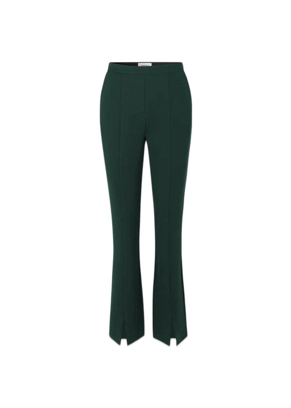 Modströms TannyMD slit pants - Empire Green. Køb bukser her.