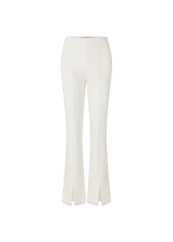 Modströms TannyMD slit pants - Off White. Køb bukser her.