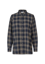 Tappomd shirt - Navy Sky Check