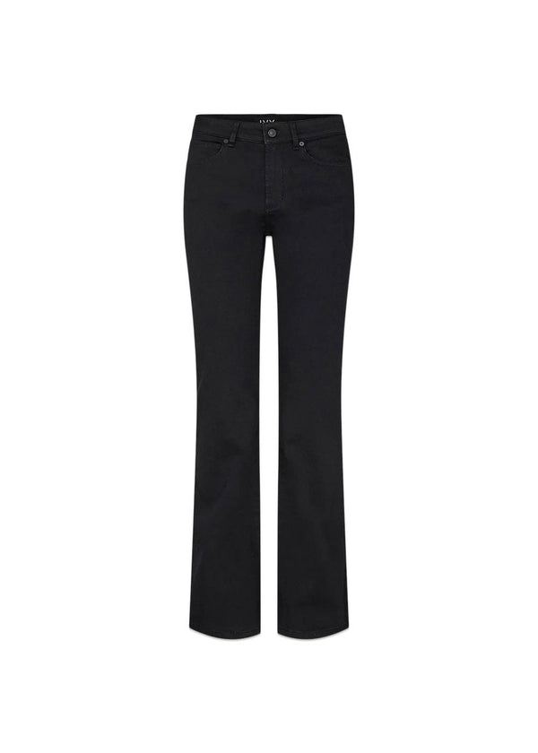 Tara Jeans Wash Cool Excellent Black - Black-Jeans-Ivy Copenhagen-Butler Loftet