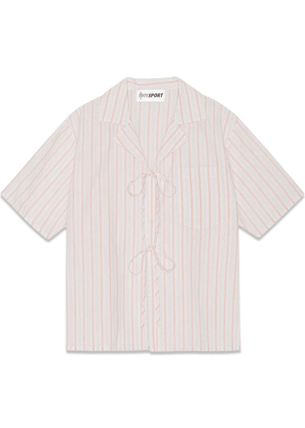 OpéraSPORT's Tara unisex shirt - Coral/Lilac. Køb shirts her.