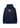 Teddy logo pullover Hood - Navy