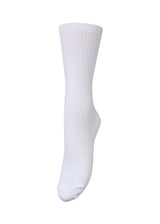 Telma solid sock - White