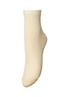 Telmira Glitter Sock - Melon Yellow-Socks/stockings-BeckSöndergaard-Butler Loftet