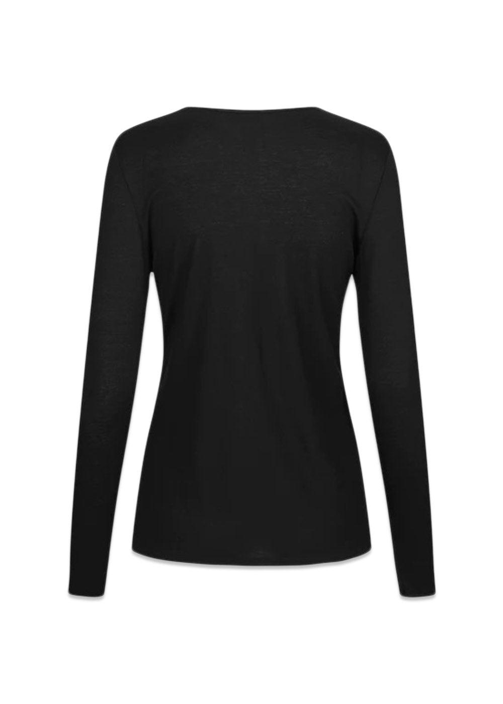 TempoMD LS t-shirt - Black