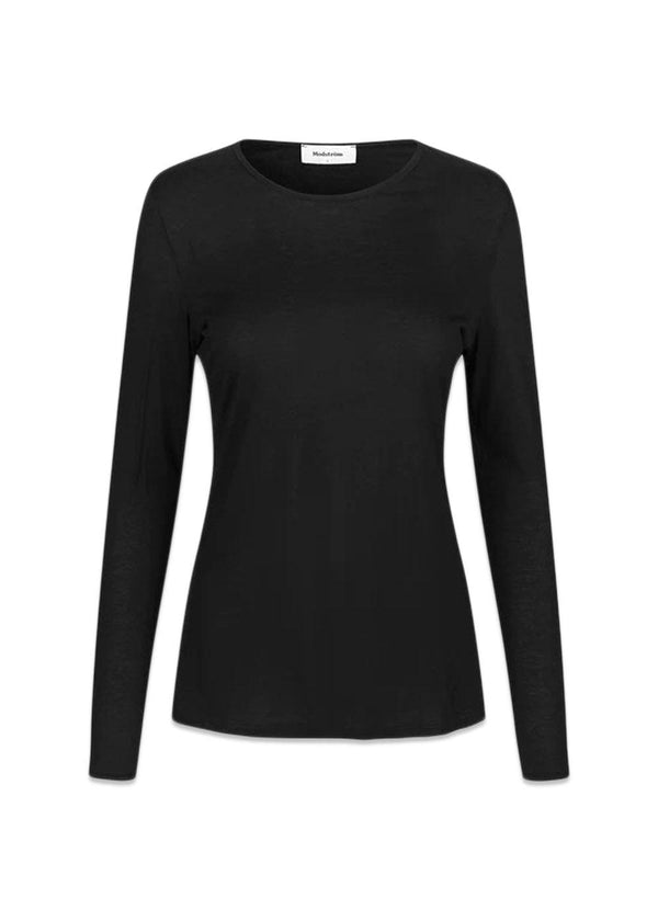 Modströms TempoMD LS t-shirt - Black. Køb t-shirts her.