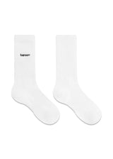 Tennis Socks, 3-pack - White