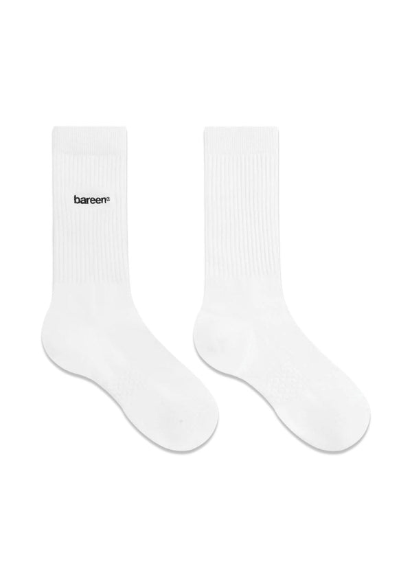 Tennis Socks, 3-pack - White