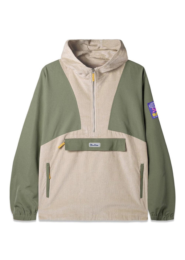 Terrain coeduroy jacket - Khaki/Sage