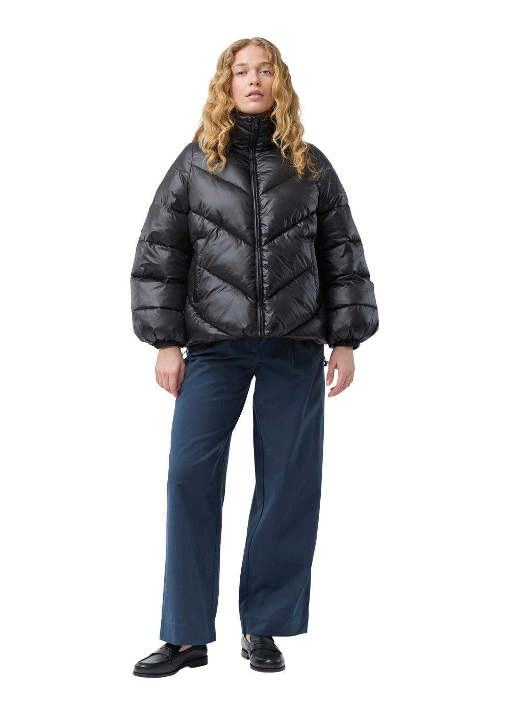 Tetrismd jacket - Black-Outerwear-Modström-Butler Loftet