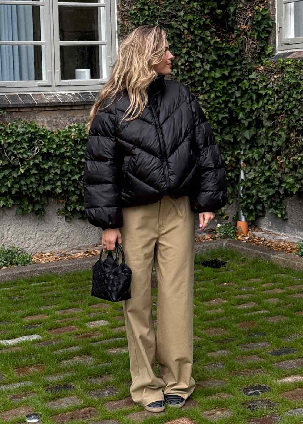 Tetrismd jacket - Black-Outerwear-Modström-Butler Loftet