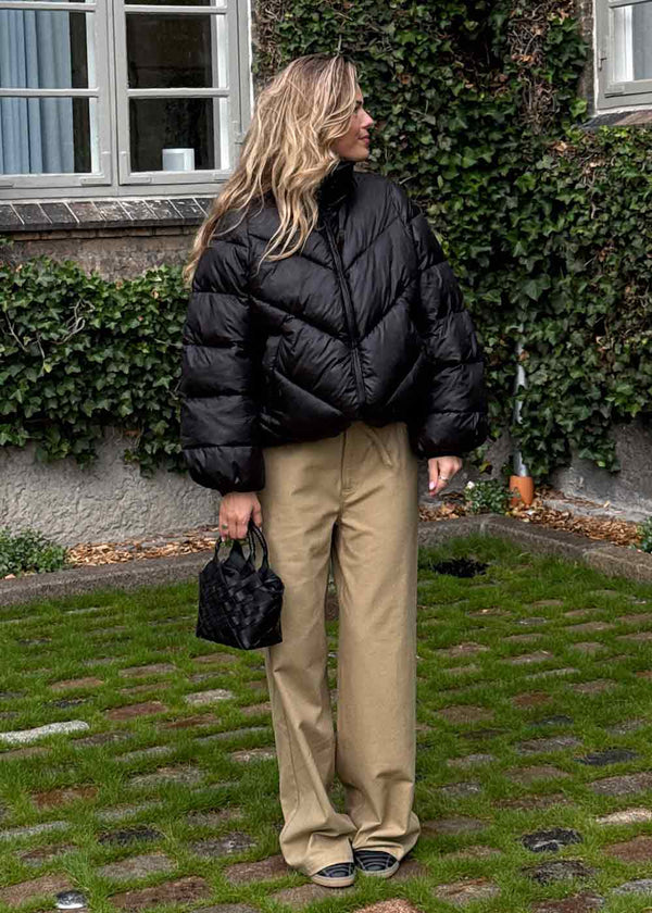 Tetrismd jacket - Black-Outerwear-Modström-Butler Loftet