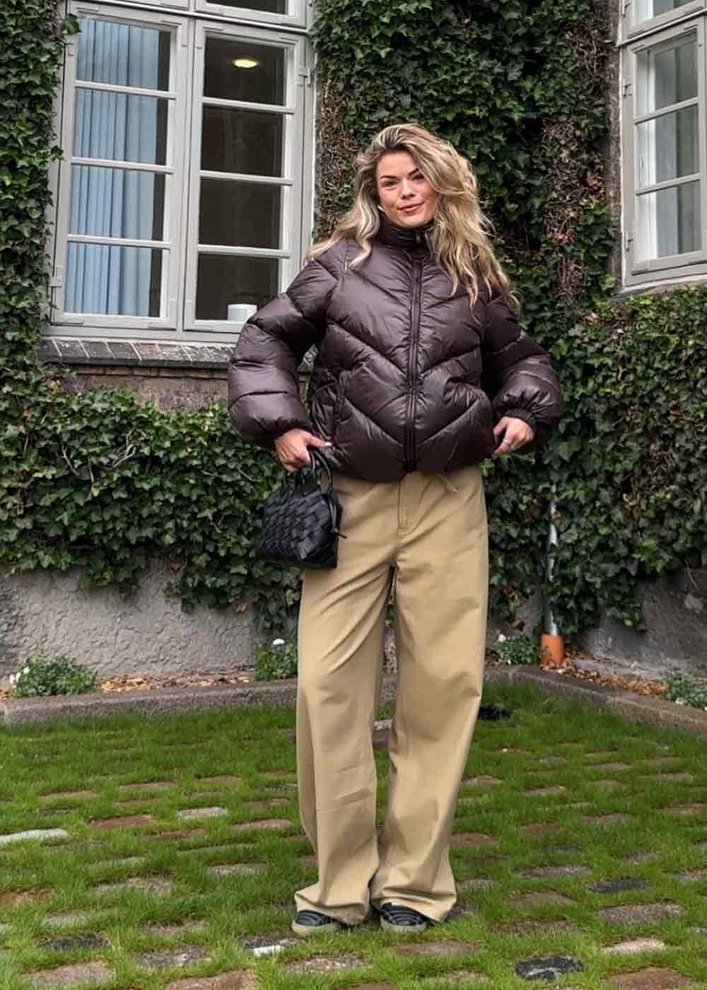 Tetrismd jacket - Chocolate-Outerwear-Modström-Butler Loftet