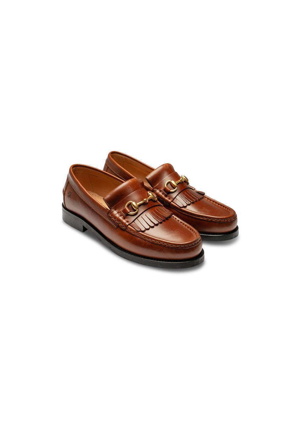 Texas - Brandy Leather-Shoes-Playboy Footwear-Butler Loftet
