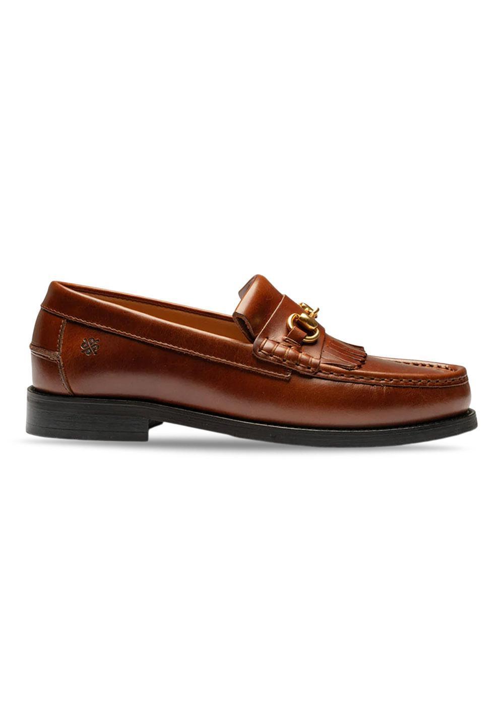 Texas - Brandy Leather-Shoes-Playboy Footwear-Butler Loftet