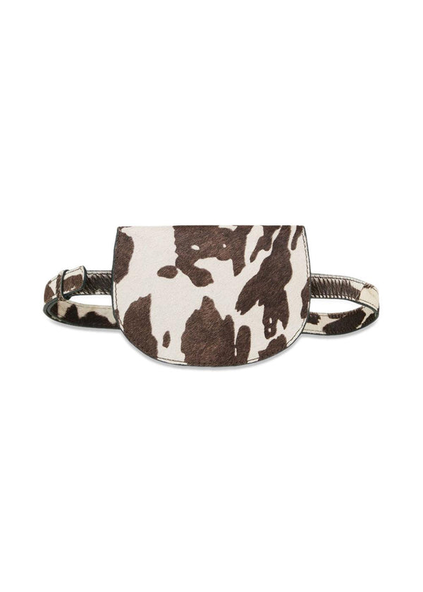 Texas Leather Belt Bag - Hot Fudge Brown-Bags-BeckSöndergaard-Butler Loftet