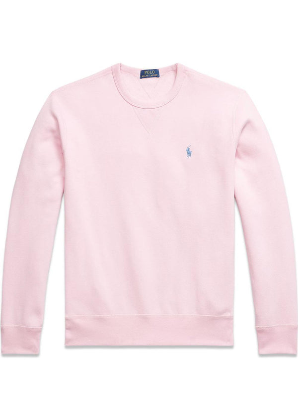 The RL Fleece Sweatshirt - Carmel Pink-Sweatshirts-Ralph Lauren-Butler Loftet