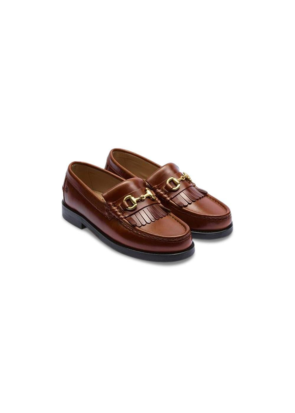 The Valerie - Brandy Leather-Shoes-Playboy Footwear-Butler Loftet