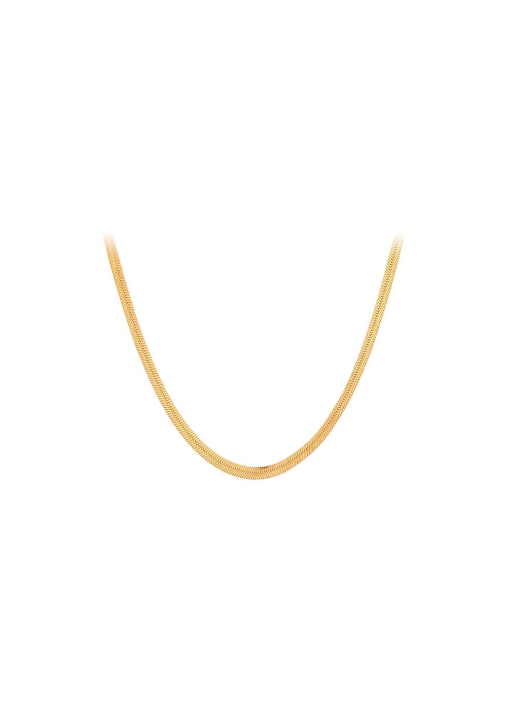 Pernille Corydons Thelma Necklace - Gold. Køb halskæder her.