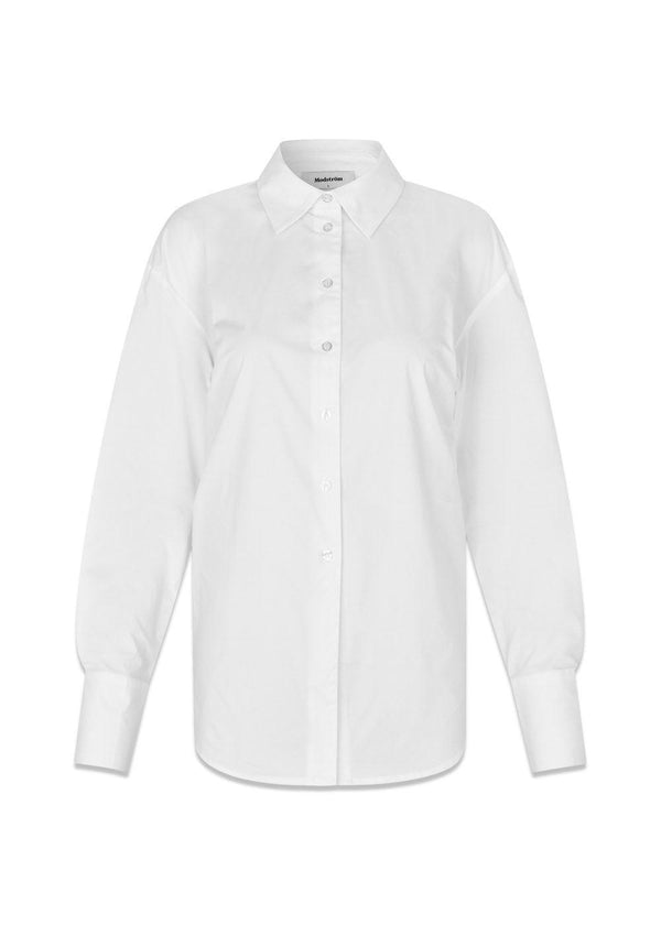 Thememd shirt - White-Shirts-Modström-Butler Loftet
