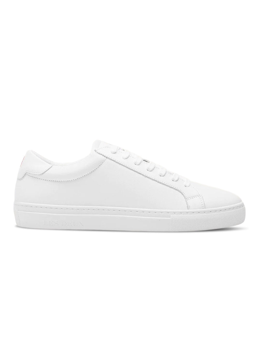 Theodor Leather Sneaker - White