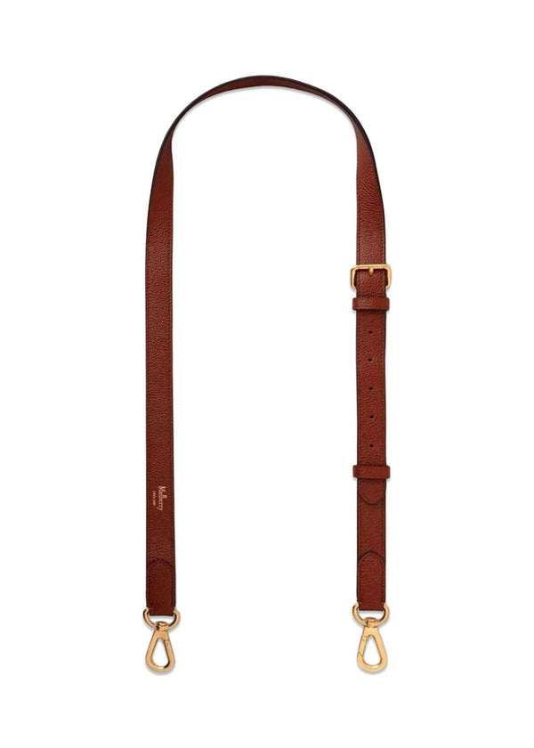 Thin Leather Strap Two-Tone SCG - Oak-Accessories-Mulberry-Butler Loftet