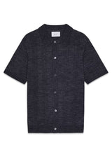 Thor SS Cardigan 6584 - Deep Navy