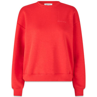 TiaMD sweat - Flame Scarlet-Sweatshirts-Modström-Butler Loftet