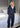 TiaMD zip - Navy Sky-Sweatshirts-Modström-Butler Loftet