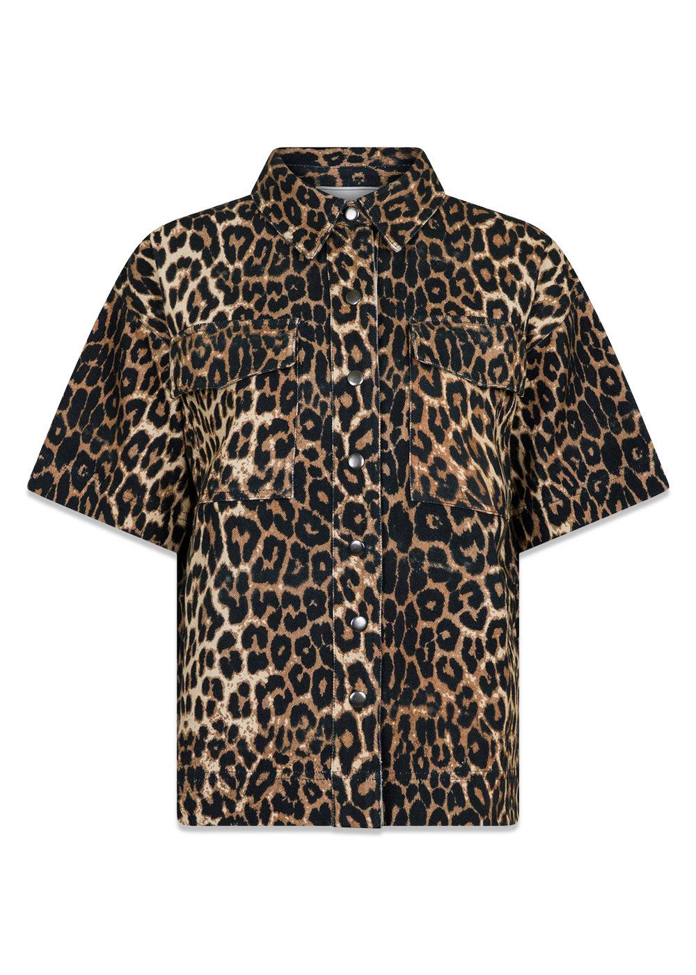 Tiki Leopard Shirt - Leopard