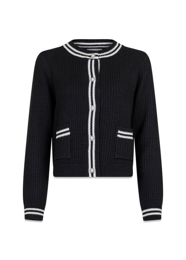 Tilda Knit Cardigan - Black