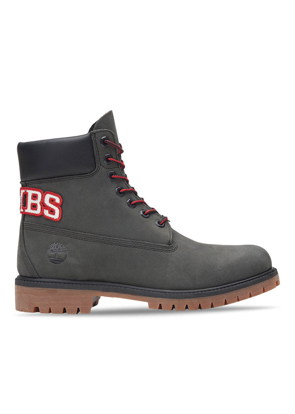 Timberland Premium 6 Inch Lace Up - Dark Grey Nubuck-Boots-Timberland-Butler Loftet
