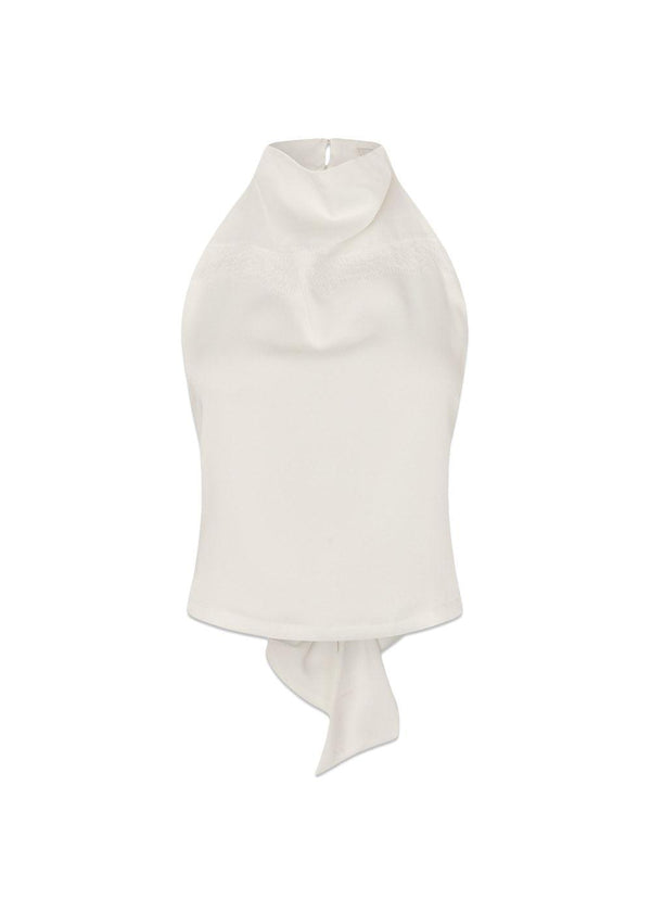 Timmiemd lace top - Vanilla Cream-Top-Modström-Butler Loftet