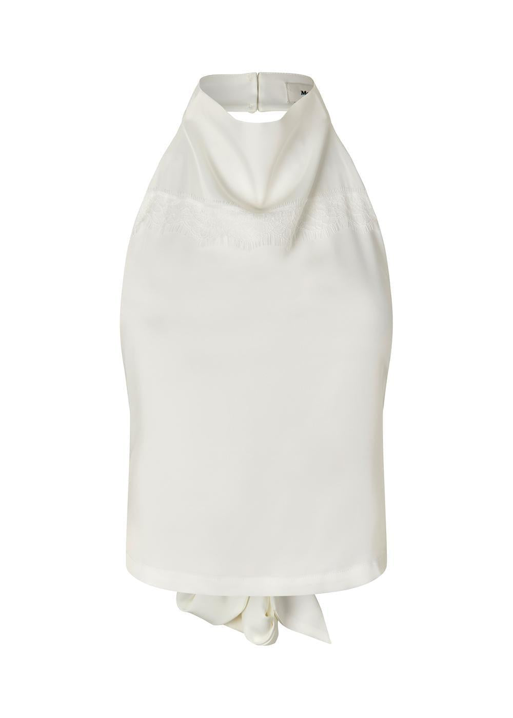 Timmiemd lace top - Vanilla Cream-Top-Modström-Butler Loftet